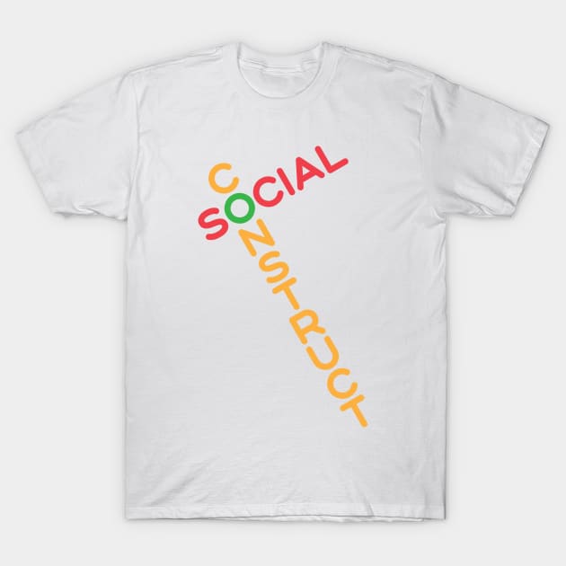 Social construct T-Shirt by Yourmung